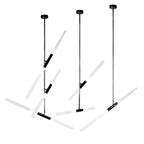 Hash Asymmetric Modern Metal Minimalist Chandelier