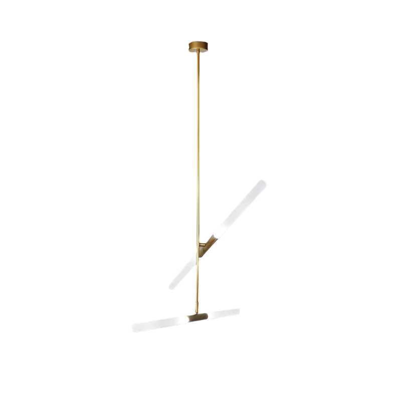 Hash Asymmetric Modern Metal Minimalist Chandelier