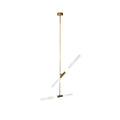 Hash Asymmetric Modern Metal Minimalist Chandelier