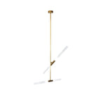 Hash Asymmetric Modern Metal Minimalist Chandelier