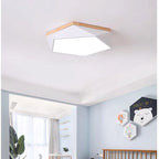 Macaron Pentagonal LED Ceiling Light