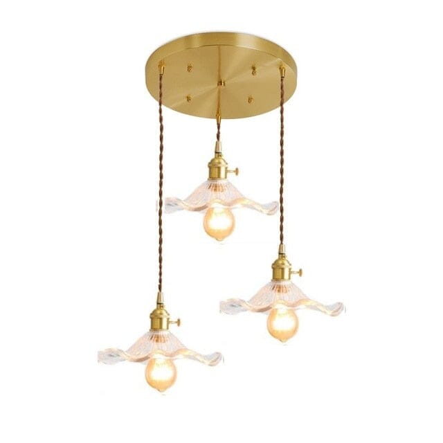 Leonardo Glass Pendant Light