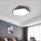 Macaron Pentagonal LED Ceiling Light
