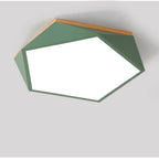 Macaron Pentagonal LED Ceiling Light