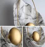 Artisan Shell Resin Wall Light
