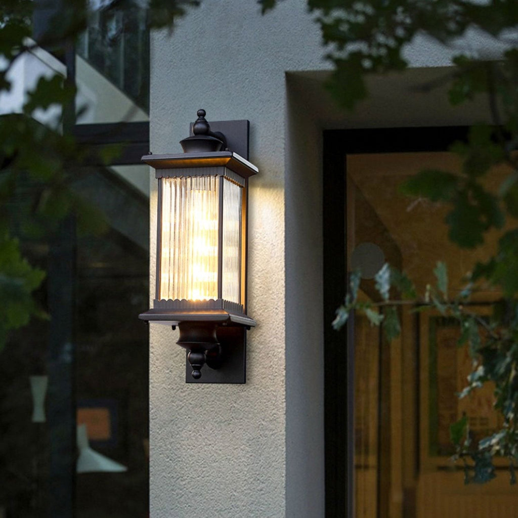 The Lantern of Time Retro Outdoor Waterproof Wall Lamp