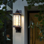 The Lantern of Time Retro Outdoor Waterproof Wall Lamp
