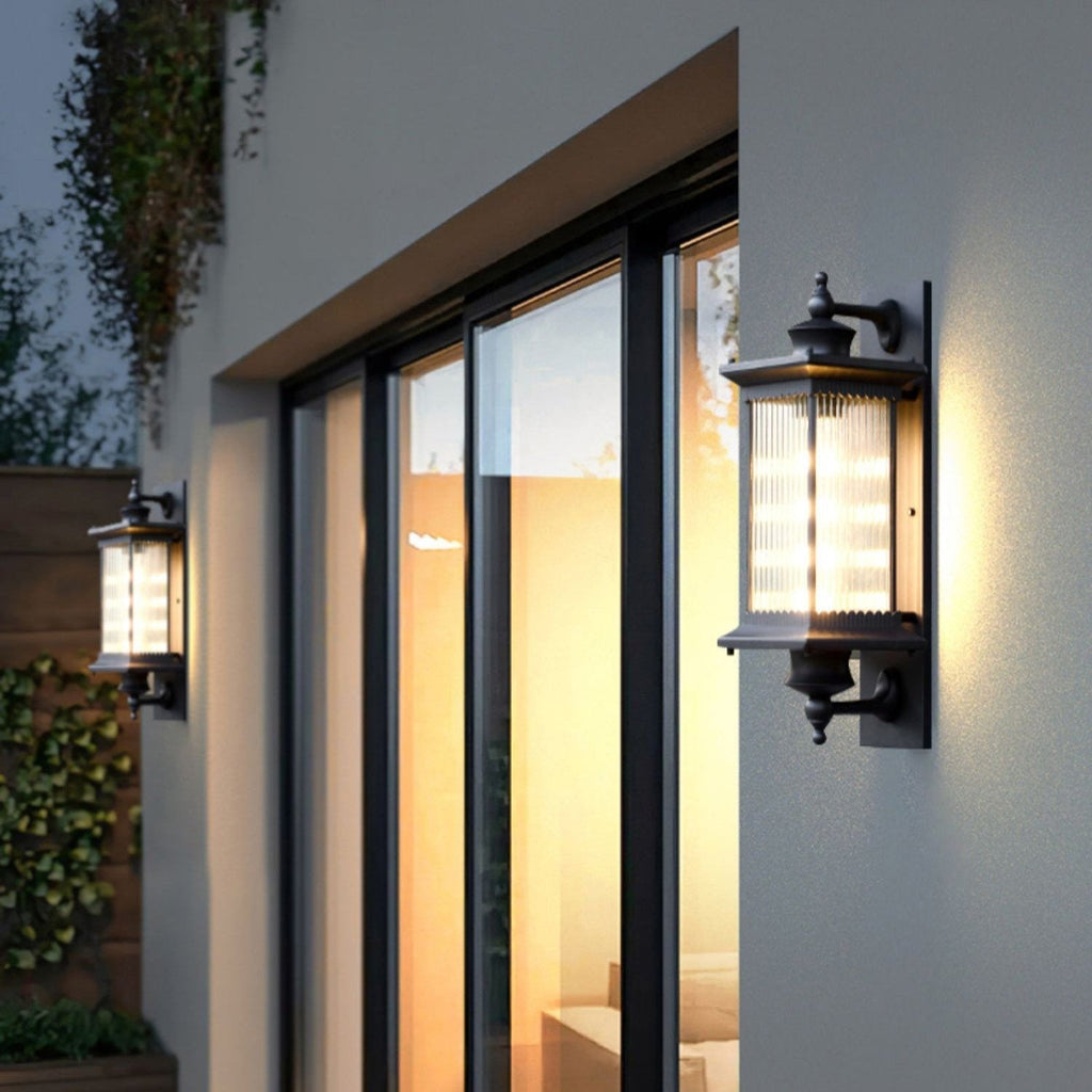 The Lantern of Time Retro Outdoor Waterproof Wall Lamp