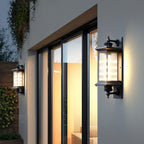 The Lantern of Time Retro Outdoor Waterproof Wall Lamp