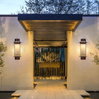 The Lantern of Time Retro Outdoor Waterproof Wall Lamp
