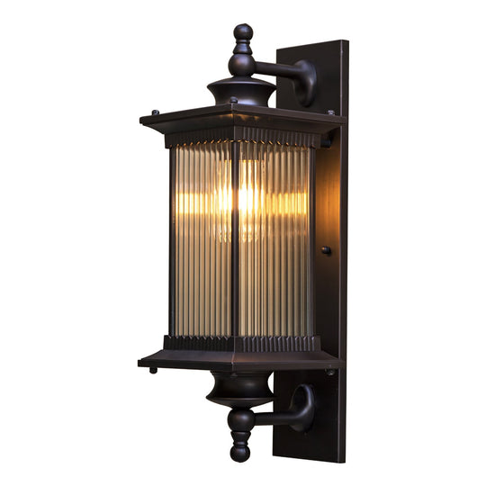 The Lantern of Time Retro Outdoor Waterproof Wall Lamp