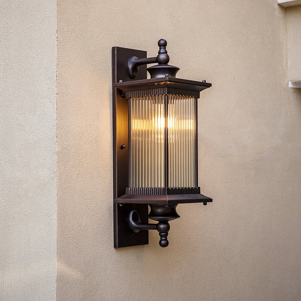 The Lantern of Time Retro Outdoor Waterproof Wall Lamp