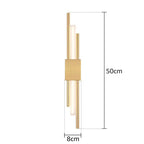 Modern Sleek Wall Sconce Linear Light