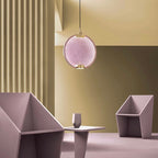 Brass frame Horo Pendant Light