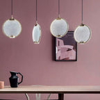 Brass frame Horo Pendant Light