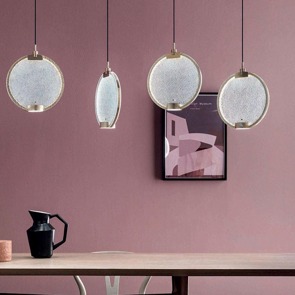 Brass frame Horo Pendant Light