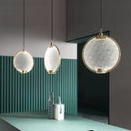 Brass frame Horo Pendant Light