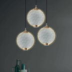 Brass frame Horo Pendant Light