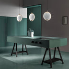 Brass frame Horo Pendant Light