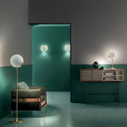 Brass frame Horo Pendant Light