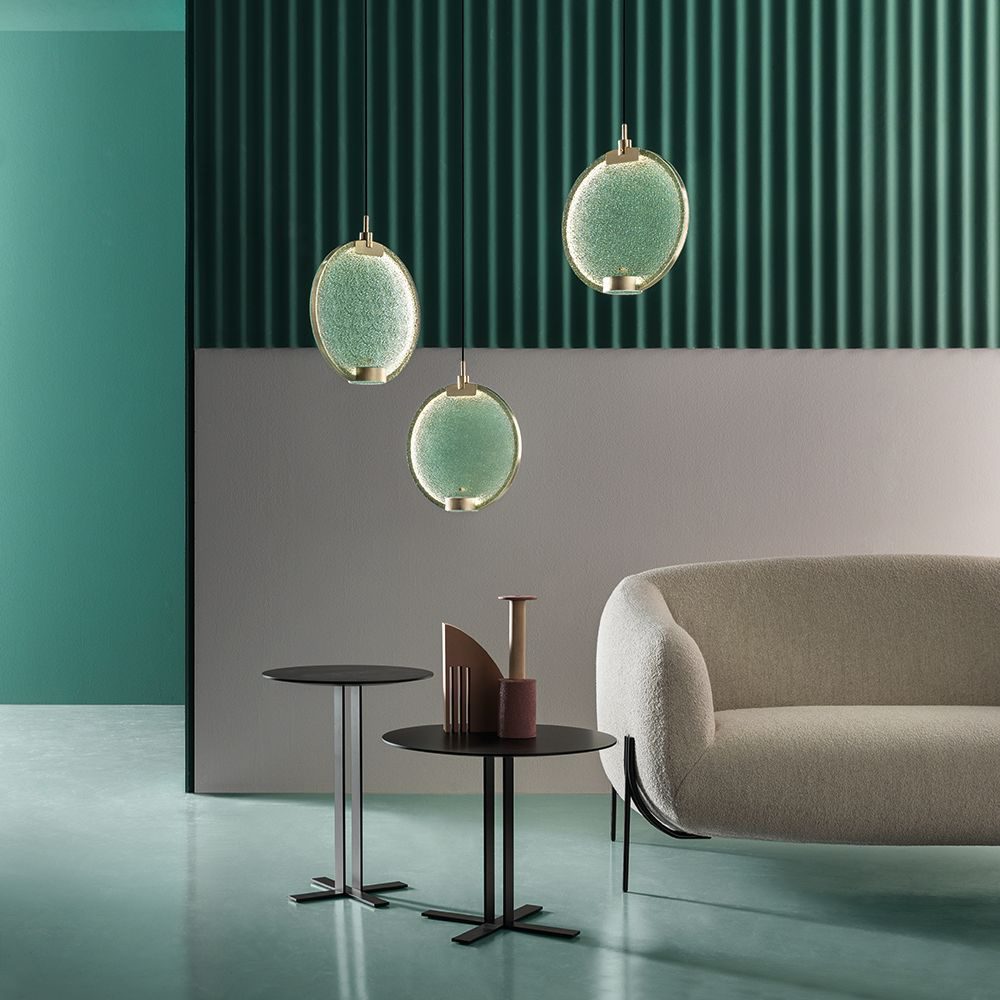 Brass frame Horo Pendant Light