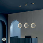 Brass frame Horo Pendant Light