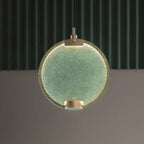 Brass frame Horo Pendant Light