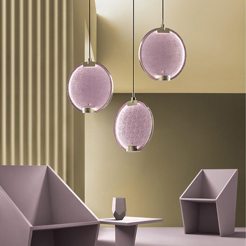 Brass frame Horo Pendant Light