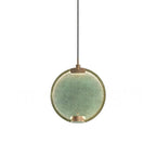 Brass frame Horo Pendant Light