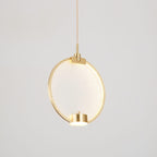 Brass frame Horo Pendant Light