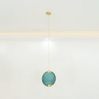 Brass frame Horo Pendant Light