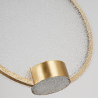 Brass frame Horo Pendant Light