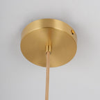 Brass frame Horo Pendant Light