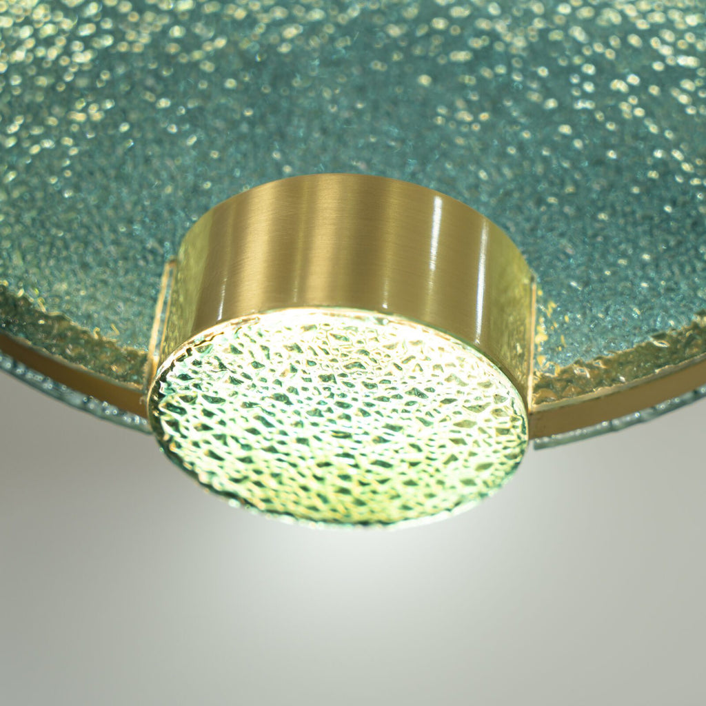 Brass frame Horo Pendant Light
