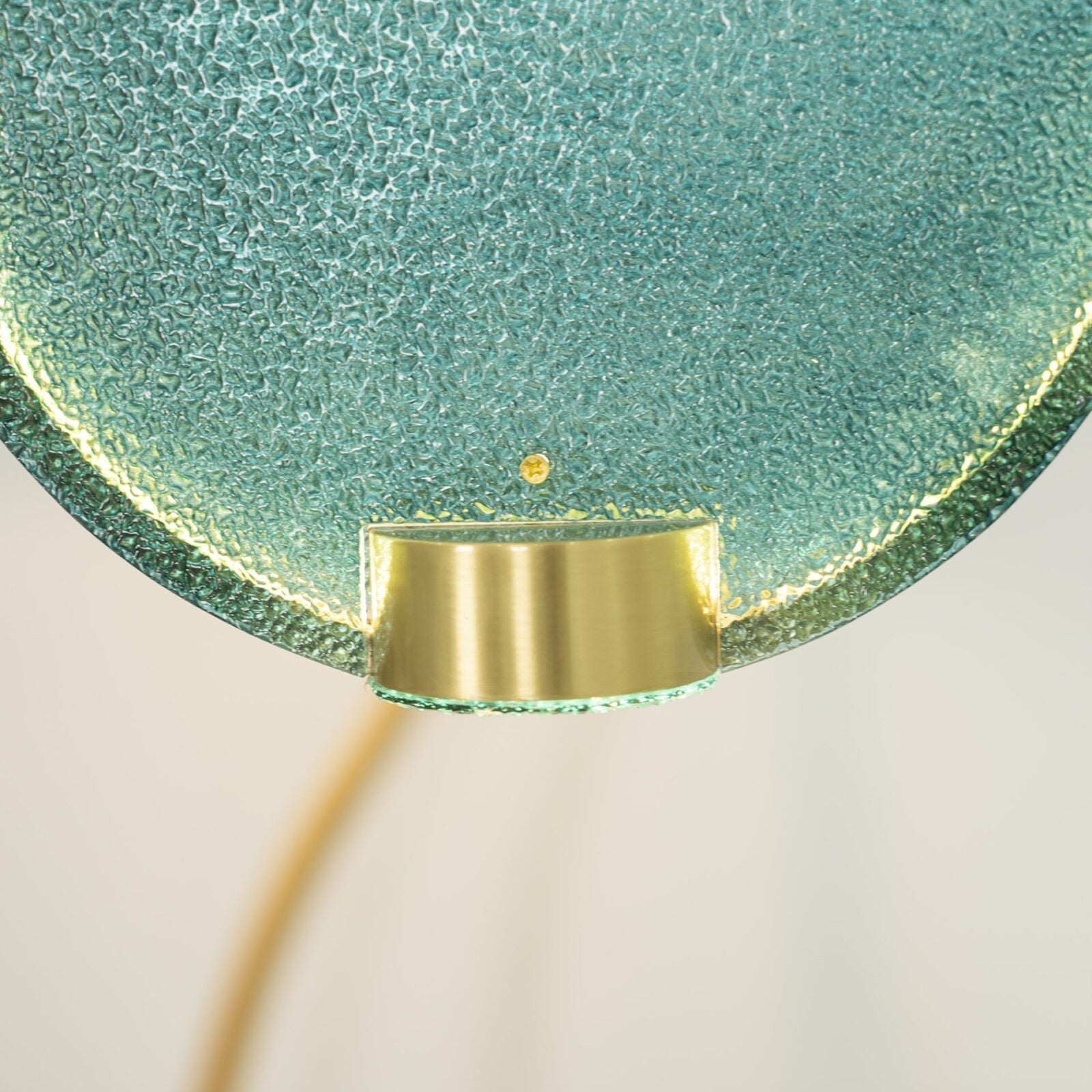 Brass frame Horo Pendant Light