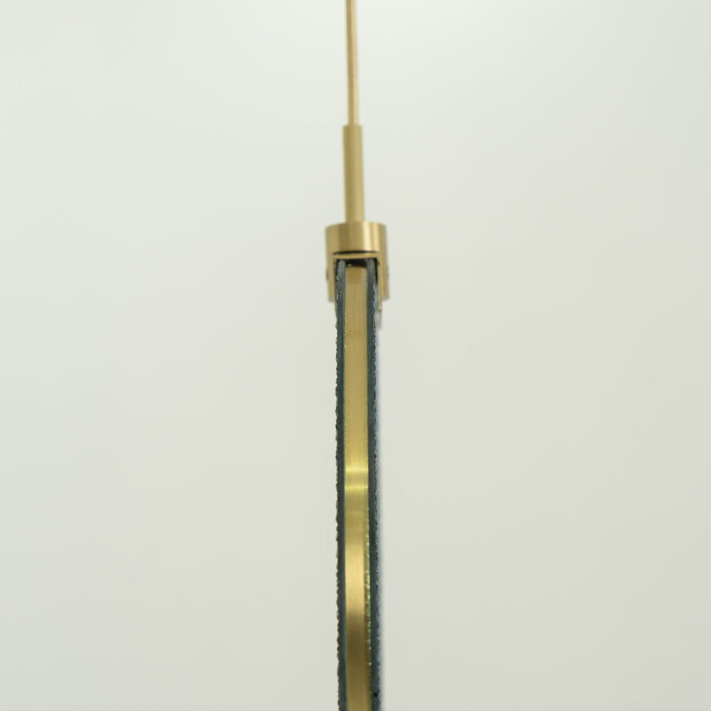 Brass frame Horo Pendant Light