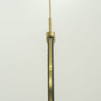 Brass frame Horo Pendant Light
