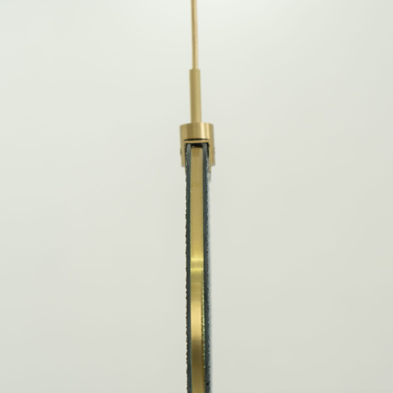 Brass frame Horo Pendant Light