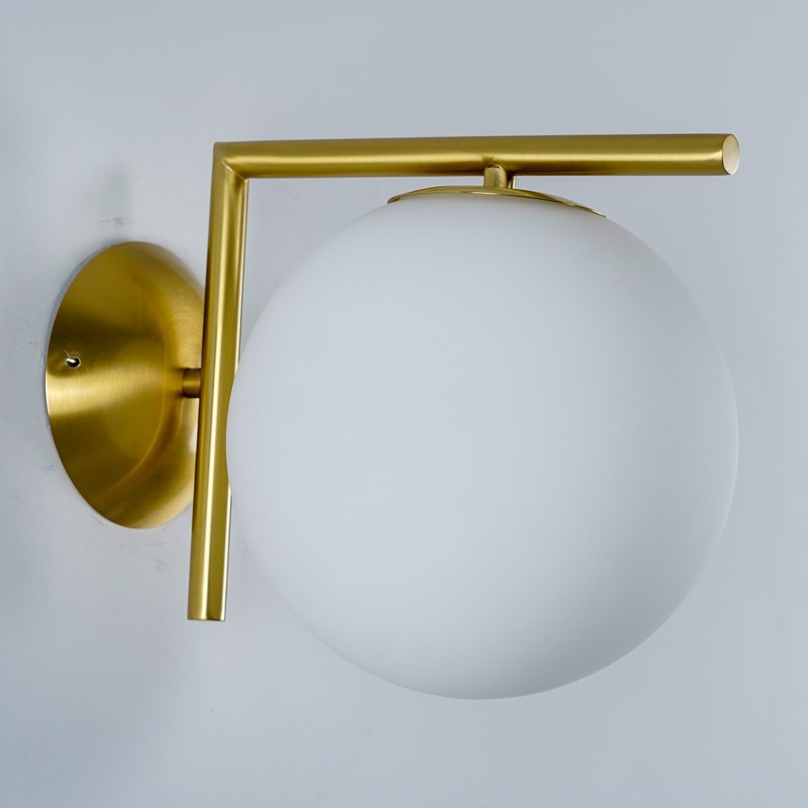Nordic Glass Ball Wall Light