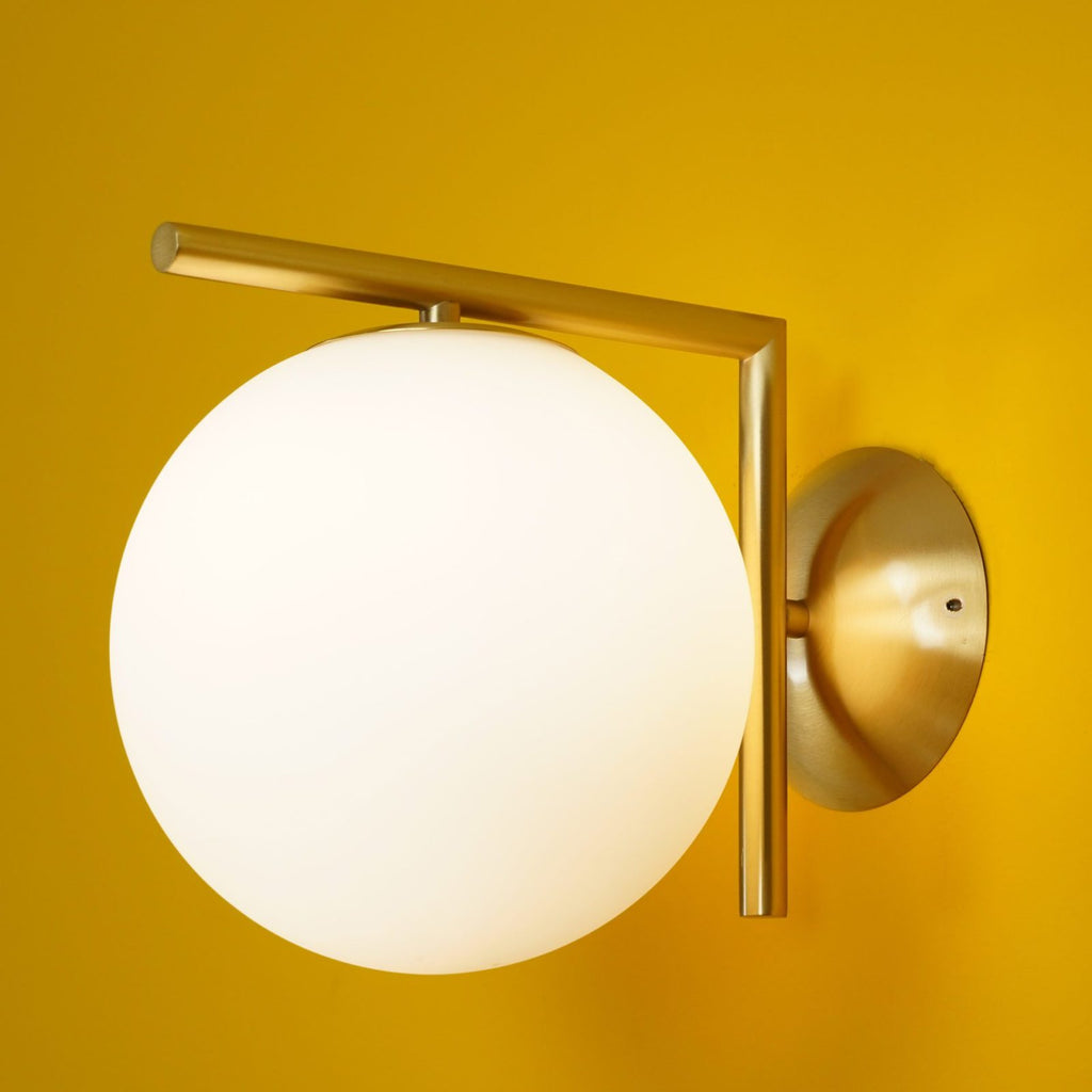 Nordic Glass Ball Wall Light