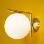 Nordic Glass Ball Wall Light