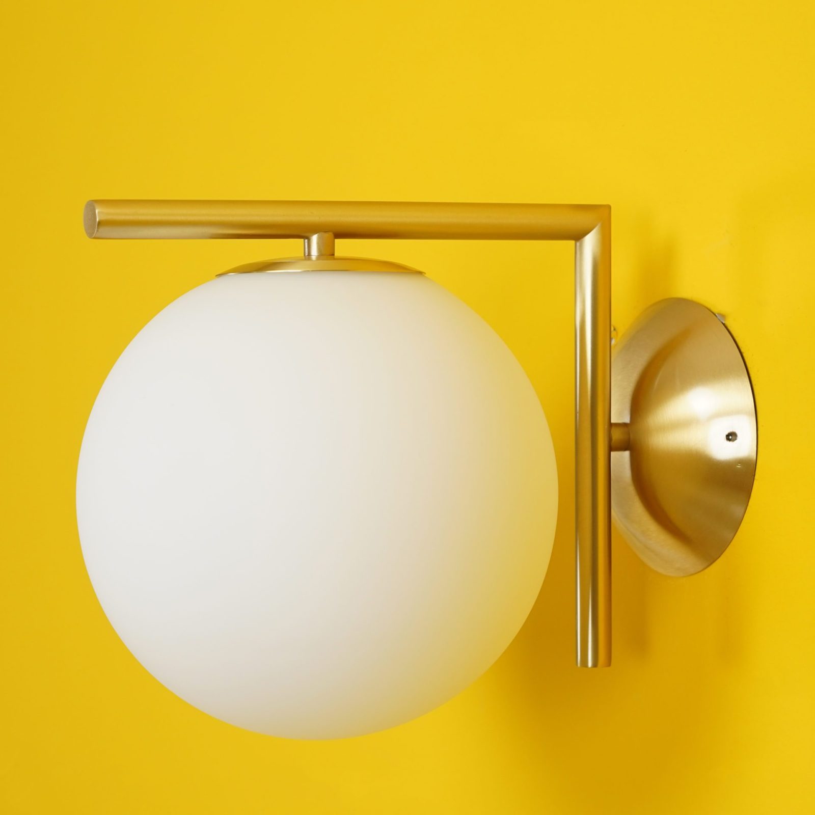 Nordic Glass Ball Wall Light