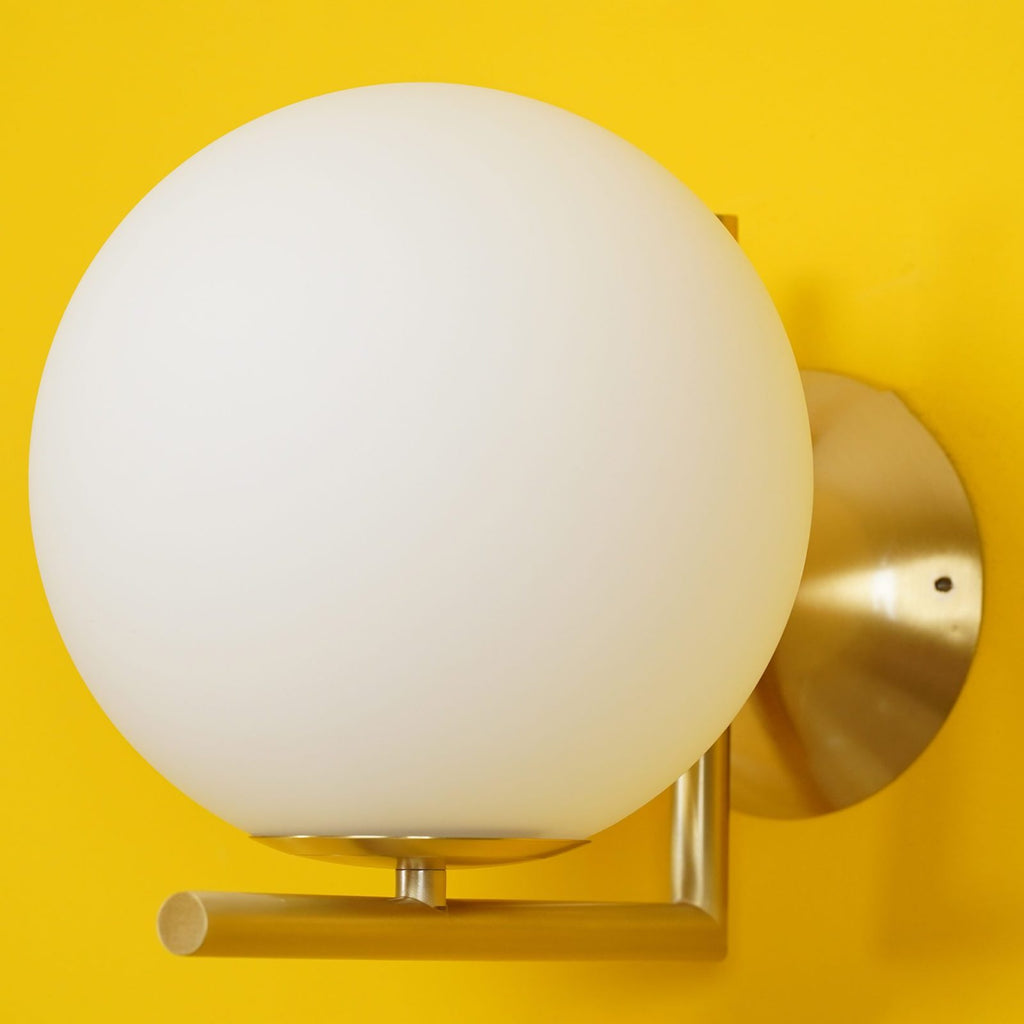Nordic Glass Ball Wall Light