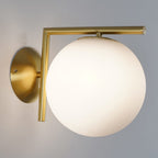 Nordic Glass Ball Wall Light