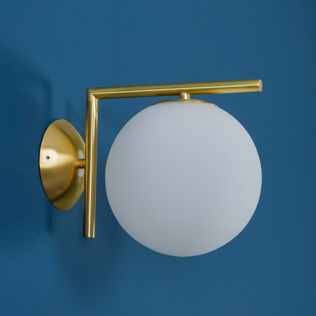 Nordic Glass Ball Wall Light