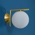 Nordic Glass Ball Wall Light