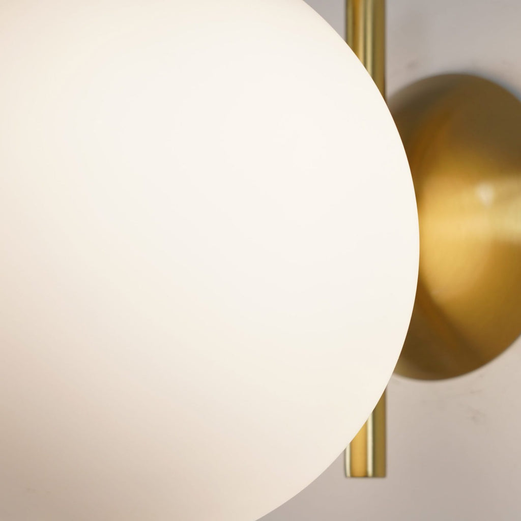 Nordic Glass Ball Wall Light
