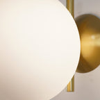 Nordic Glass Ball Wall Light