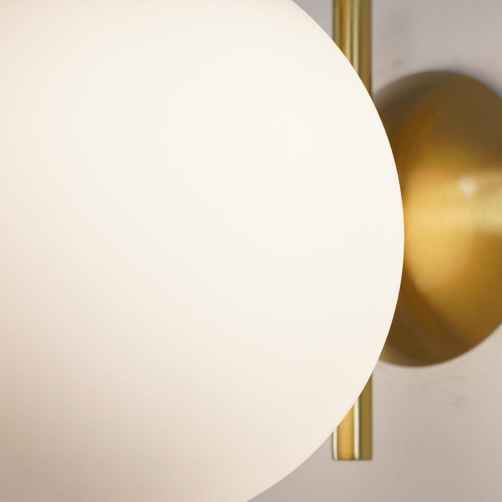 Nordic Glass Ball Wall Light