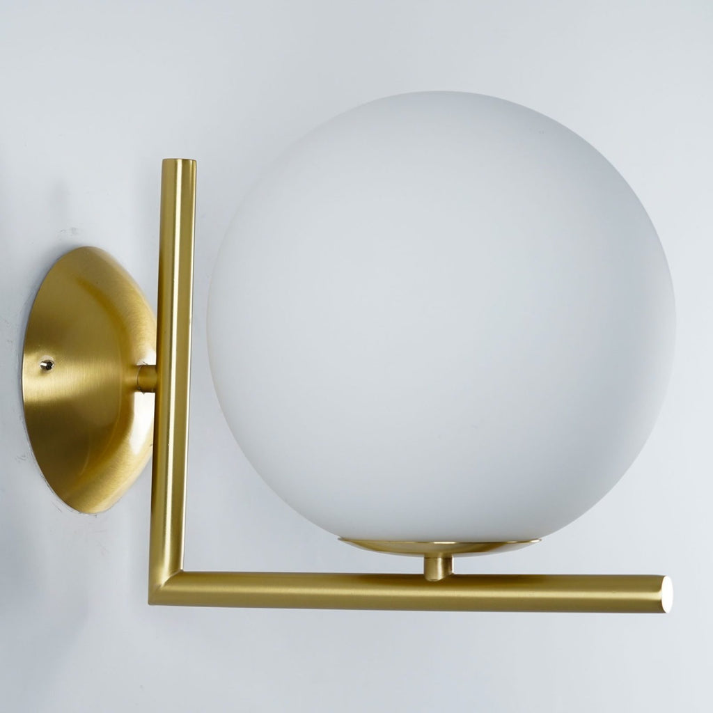 Nordic Glass Ball Wall Light